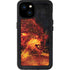 Fire Stalker Wolf by Tom Wood iPhone 15 Plus Waterproof Case